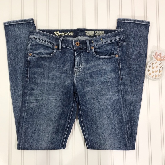Madewell Denim - Madewell Skinny Skinny Jeans Size 27x32